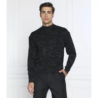 Swetry męskie - Calvin Klein Wełniany sweter | Regular Fit - miniaturka - grafika 1