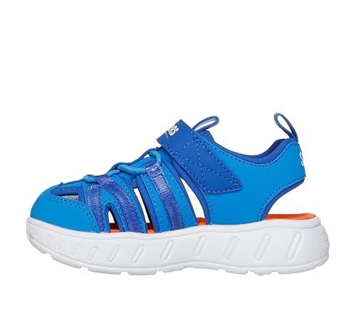Skechers Play Scene Splash Sandał, niebieski, 7 UK dziecko