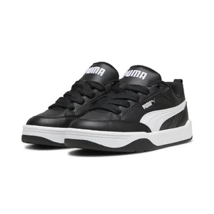 Męskie Sneakersy PUMA PARK LIFESTYLE 39508403 – Czarny - Sneakersy męskie - miniaturka - grafika 1