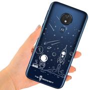 Etui i futerały do telefonów - Etui Do Motorola Moto G7 Power Twardowsky Space - miniaturka - grafika 1