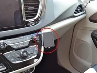 Uchwyty samochodowe do telefonów - Brodit ProClip uchwyt do Chrysler Pacifica 2016-2024 - miniaturka - grafika 1