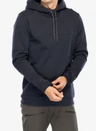 Bluzy sportowe męskie - Bluza z kapturem Vaude Manukau Hoody III - phantom black - miniaturka - grafika 1