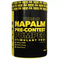 Aminokwasy - Fitness Authority Napalm Pre-Contest Pumped Stimulant Free - 350g - miniaturka - grafika 1