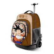 Plecaki - Karactermania Dragon Ball Goku Foodie-FAN GTS plecak na kółkach, brązowy, 32 x 47 cm, pojemność 30 l, Brązowy Dragon Ball, Jeden rozmiar, Dragon Ball FAN GTS plecak na kółkach - miniaturka - grafika 1