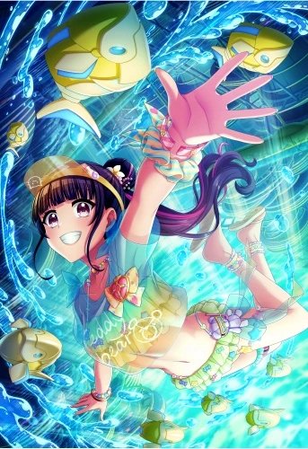 Plakat Anime Manga D4DJ D4DJ_054 A1+ (custom)