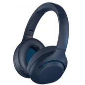 Słuchawki - Sony WH-XB900N niebieskie - miniaturka - grafika 1