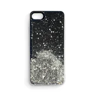 Etui i futerały do telefonów - Błyszczące etui pokrowiec z brokatem Samsung Galaxy A72 4G Star Glitter czarny WOZINSKY - miniaturka - grafika 1