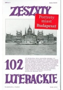 Zeszyty Literackie Zeszyty literackie 102 2/2008 praca zbiorowa - Czasopisma - miniaturka - grafika 3