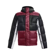 Kurtki i kamizelki sportowe męskie - Kurtka męska Under Armour CGI Down Blocked Jkt - miniaturka - grafika 1