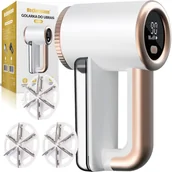 Golarki do ubrań - Elektryczna golarka do ubrań Heckermann BL560 Biało-złota - miniaturka - grafika 1