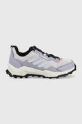 Buty trekkingowe damskie - adidas TERREX buty AX4 damskie kolor fioletowy - miniaturka - grafika 1