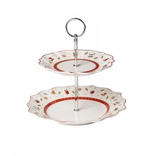 Villeroy & Boch Toy's Delight Etażerka wysokość: 24 cm 14-8585-7887 - Miski i półmiski - miniaturka - grafika 1