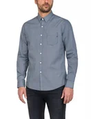 Koszule męskie - Replay, Koszula męska, szary, rozmiar S - miniaturka - grafika 1