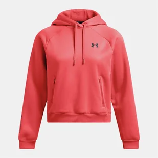 Bluza damska Under Armour Pro Fleece Hoodie - Bluzy sportowe damskie - miniaturka - grafika 1
