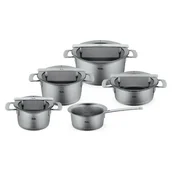 Zestawy garnków i patelni - Fissler - phi collection® - zestaw garnków - 5 el. 016-113-05-000/0 - miniaturka - grafika 1