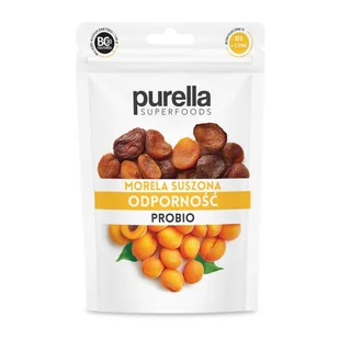 Superfoods Morele suszone Probio - Bakalie - miniaturka - grafika 1