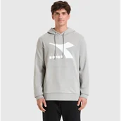 Bluzy męskie - Bluza męska DIADORA HOODIE BIG LOGO - miniaturka - grafika 1