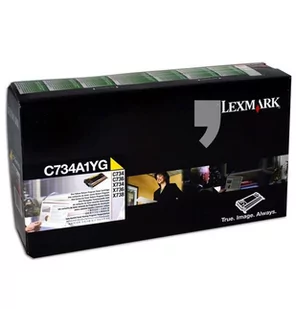 Lexmark C734A1YG - Tonery oryginalne - miniaturka - grafika 3