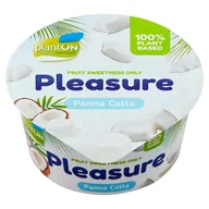 Zdrowa żywność - Planton - Wegański deser o smaku panna cotta - miniaturka - grafika 1