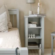 Szafy i szafki dla dzieci - Regał / szafka nocna Collet różne kolory - miniaturka - grafika 1