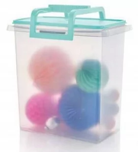 Tupperware Pojemnik z uchwytem 10l - Pojemniki kuchenne Tupperware Pojemnik z uchwytem 10l - Pojemniki kuchenne - miniaturka - grafika 1