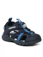 Buty dla chłopców - Reima Sandały Hiekalla 5400088A Granatowy - miniaturka - grafika 1