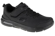 Buty dla chłopców - Skechers Dyna-Air Fast Pulse 998230L-BBK chłopięce sneakersy, czarne, rozmiar 35 - miniaturka - grafika 1