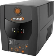 Zasilacze awaryjne UPS - UPS Infosec Zasilacz awaryjny UPS 2200VA 1320W 2x 9Ah 6x IEC C13 - miniaturka - grafika 1