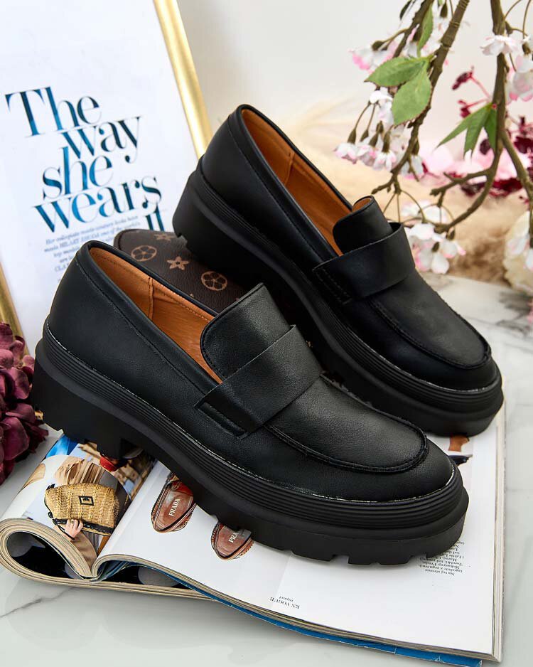 Royalfashion Eleganckie mokasyny damskie Cixxi-39