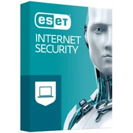 Programy antywirusowe - Eset NOD Internet Security BOX 1 desktop licencja na rok - miniaturka - grafika 1