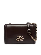 Torebki damskie - KARL LAGERFELD Torebka A4W30106 Brązowy - miniaturka - grafika 1