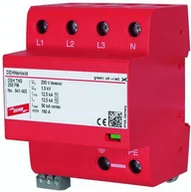Piorunochrony - Dehn Ogranicznik przepięć B+C 4P 12,5kA/50kA 1,5kV 941405 - miniaturka - grafika 1