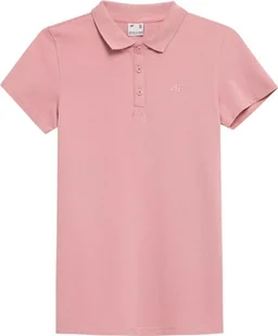 Koszulka damska 4F jasny róż NOSH4 TSD355 56S-XS - Bluzki damskie - miniaturka - grafika 1