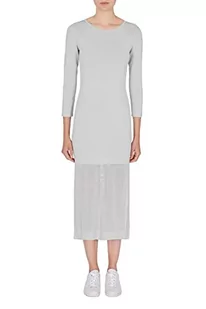Armani Exchange Sukienka damska, Wysoki stan, L - Sukienki - miniaturka - grafika 1