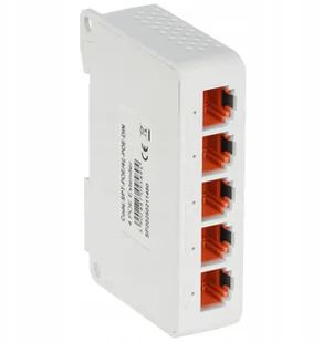 SWITCH POE / EXTENDER SPT-POE/4G-POE-DIN 5-PORTOWY DELTA NETWORK SPT-POE/4G-POE-DIN - Switche - miniaturka - grafika 1