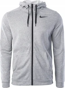 BLUZA MĘSKA NIKE AIR Z KAPTUREM ROZPINANA SZARA BAWEŁNIANA CJ4317 r. S - Bluzy męskie - miniaturka - grafika 1