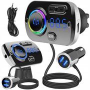 Transmitery FM - Transmiter Fm Verk Group, Bluetooth USB 5.0 Wielofunkcyjny 8W1 - miniaturka - grafika 1