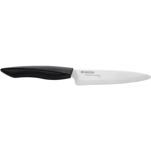 Kyocera Nóż do porcjowania 13 cm Shin White FZ-130WH-BK - Noże kuchenne - miniaturka - grafika 1