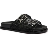 Buty dla dziewczynek - Patrizia Pepe Klapki - miniaturka - grafika 1