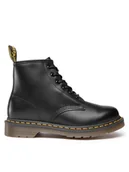 Glany damskie - Dr. Martens Glany 101 YS 26230001 Czarny - miniaturka - grafika 1