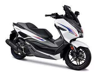 Uniracing K47492 dekoracyjna naklejka zestaw Honda Forza 125/300 '19, biała - Akcesoria motocyklowe - miniaturka - grafika 1