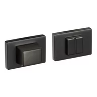 Szyldy i rozety - Rozeta VDS prostokątna R76F antracyt WC - miniaturka - grafika 1