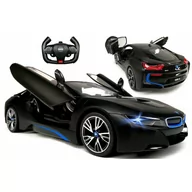 Zabawki zdalnie sterowane - Samochód Zdalnie Sterowany Rc Duże Auto Bmw Otwierane Drzwi Z Pilota LEDy - miniaturka - grafika 1
