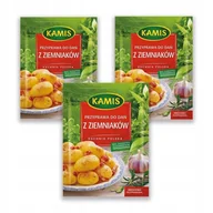 Przyprawy i zioła sypkie - Kamis Kuchnia polska Przyprawa do dań z ziemniaków Mieszanka przyprawowa 25 g x 3 sztuk - miniaturka - grafika 1