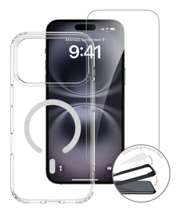 4smarts 541559 pokrowiec na telefon komórkowy 17,5 cm (6.9") Krawędź Przezroczysty, Biały - Etui i futerały do telefonów - miniaturka - grafika 1