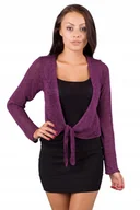 Swetry damskie - Bolerko Damskie Narzutka Premium - miniaturka - grafika 1