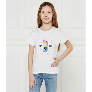 Guess T-shirt Regular Fit - Koszulki męskie - miniaturka - grafika 1