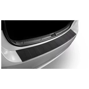VOLKSWAGEN GOLF V KOMBI 2004-2008 Nakładka na zderzak TRAPEZ Black - Nakładki na zderzak - miniaturka - grafika 1