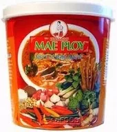 Zdrowa żywność - Pasta curry czerwona 400g Mae Ploy - miniaturka - grafika 1