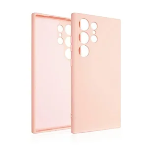 Beline Etui Silicone Samsung S24 Ultra S928 różowo-złoty/rose gold - Etui i futerały do telefonów - miniaturka - grafika 4